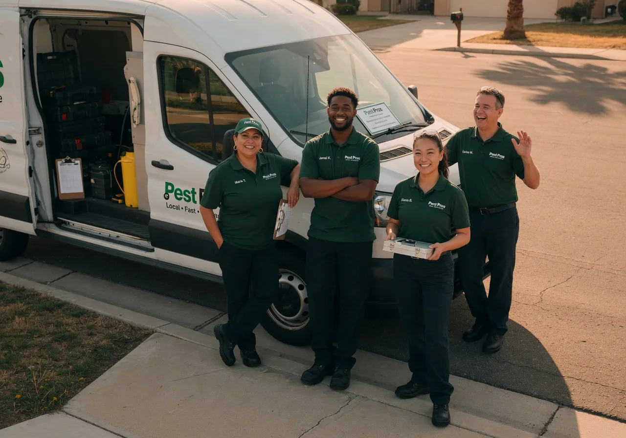Pest Control company in York, ND